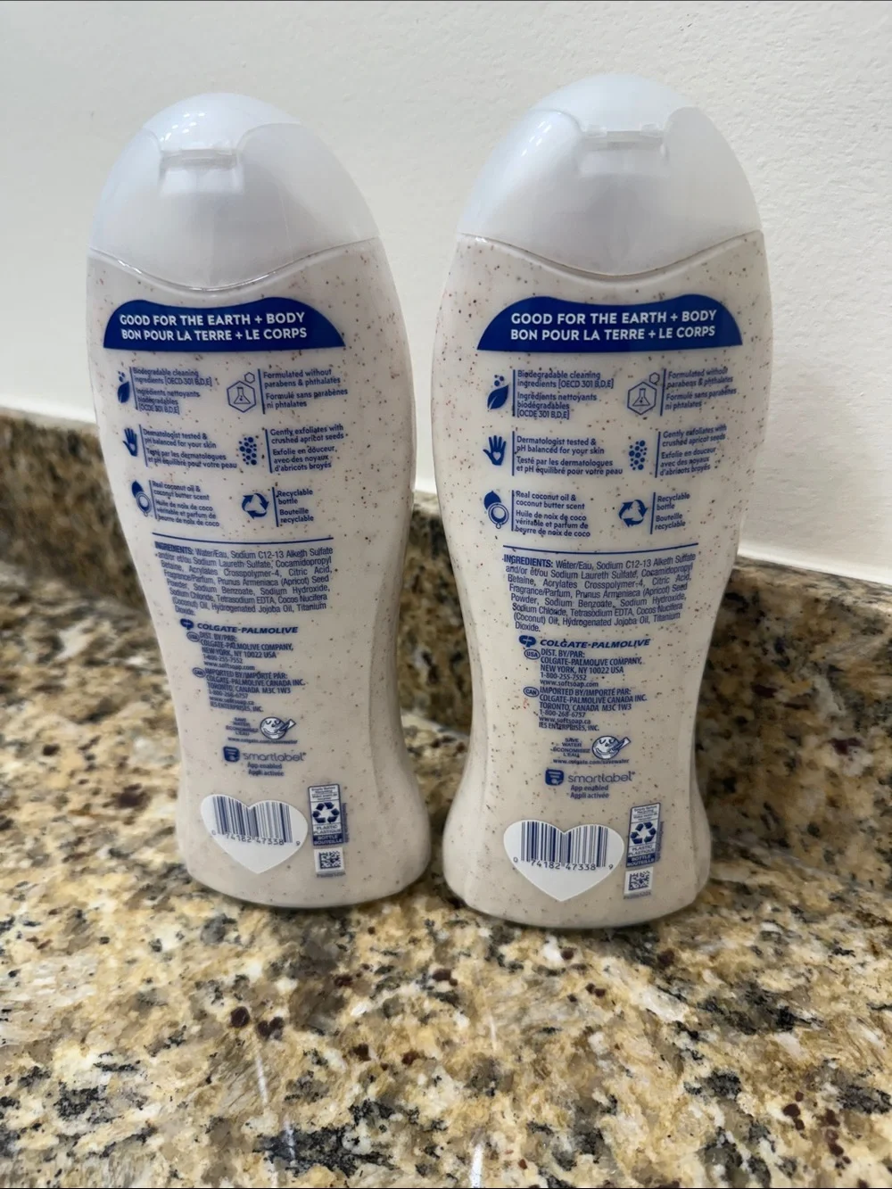NWT bundle of 2 Softsoap Coconut Butter Exfoliating Scrub